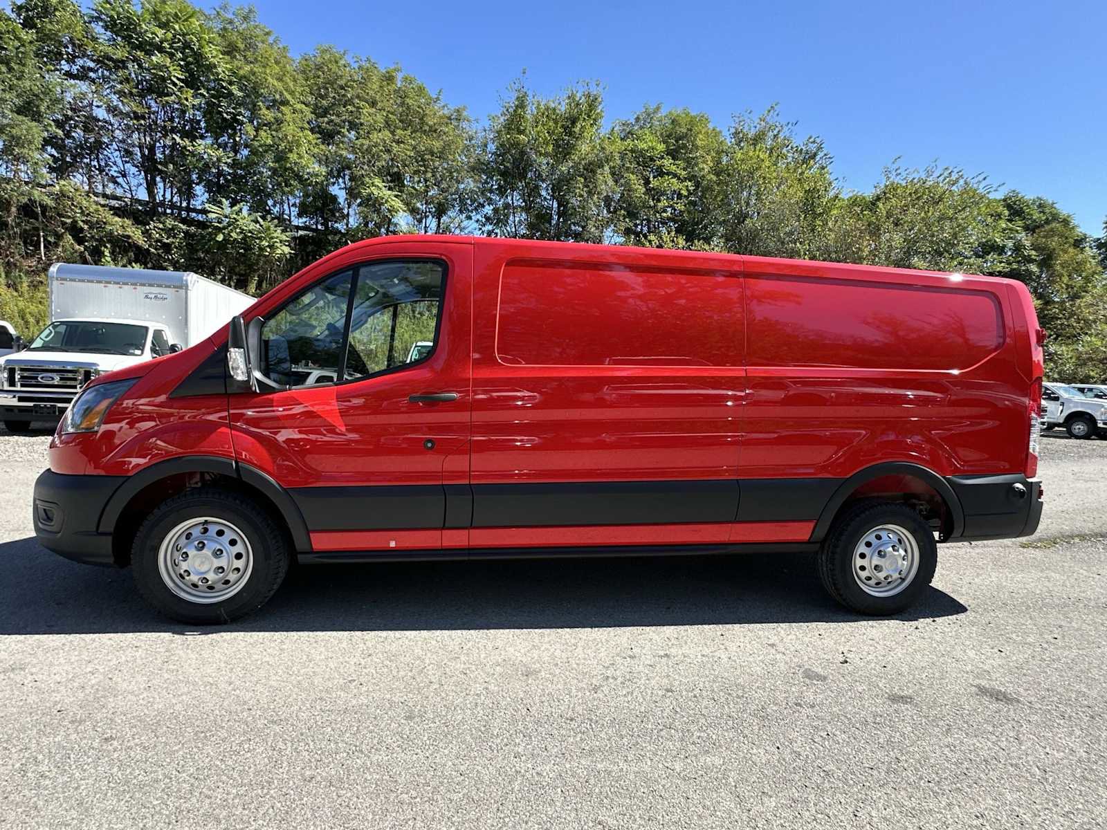 New 2025 Ford Transit 250 Low Roof AWD w/ Load Area Protection Package image 2