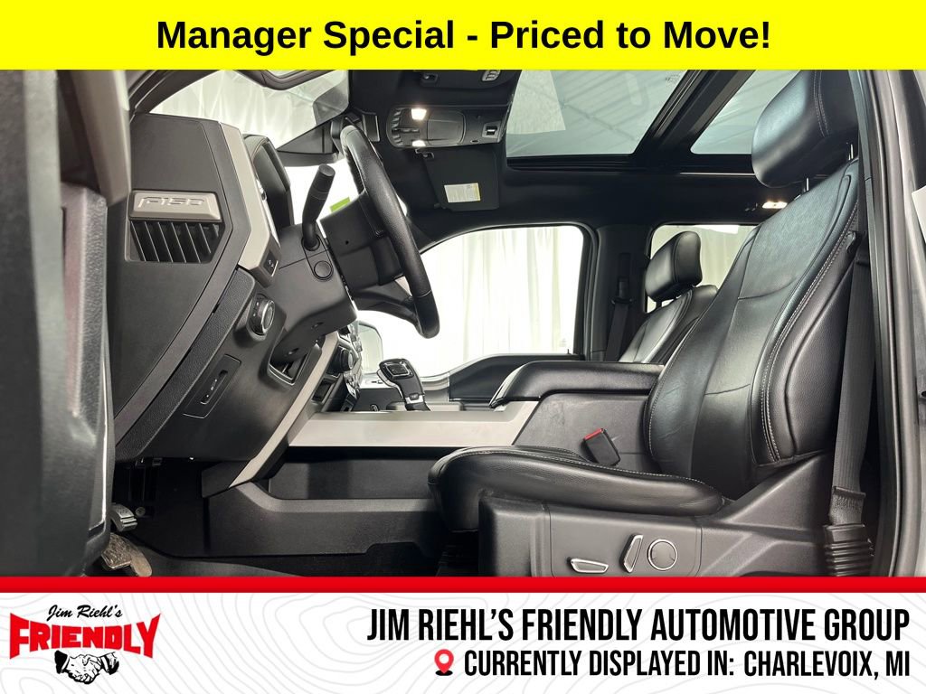 Used 2016 Ford F150 Lariat w/ Equipment Group 502A Luxury image 9