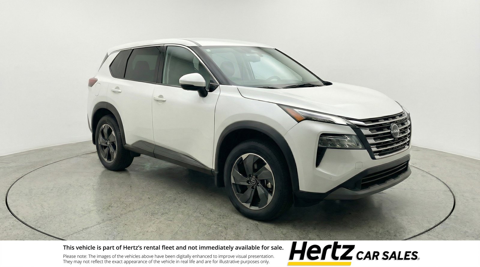 Used 2025 Nissan Rogue SV