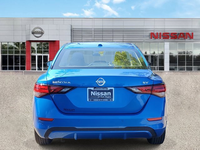 Certified 2023 Nissan Sentra SV w/ All-Weather Package image 6