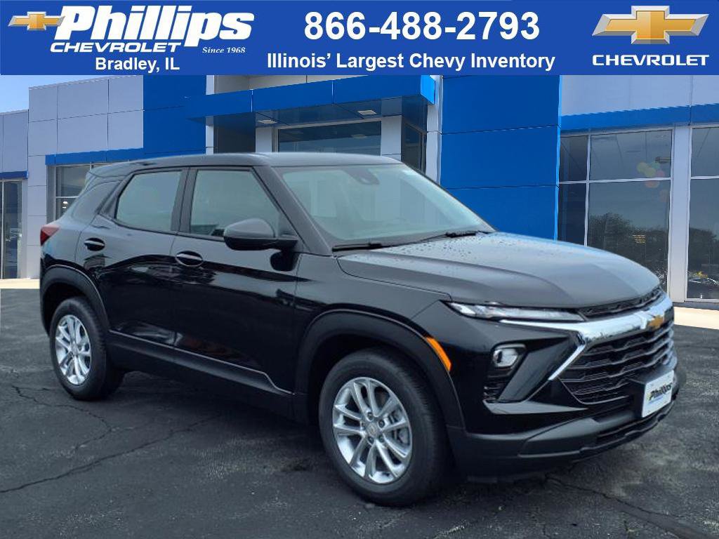 New 2026 Chevrolet TrailBlazer LS image 1