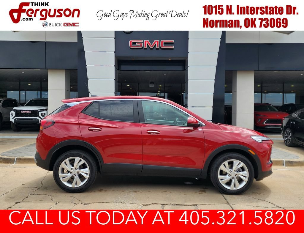 New 2026 Buick Encore GX Preferred w/ Comfort Package FWD image 3