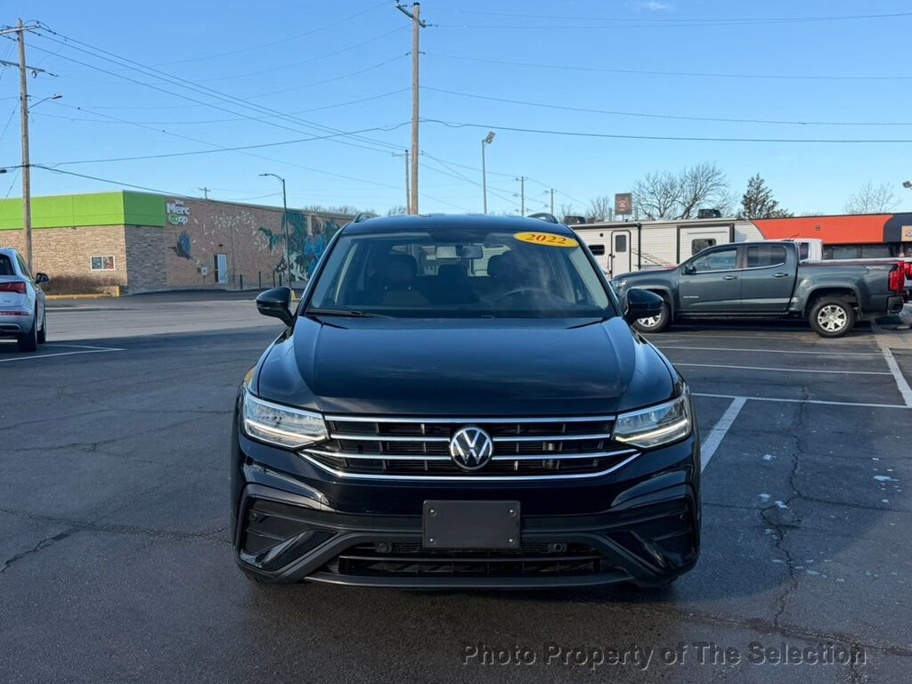 Used 2022 Volkswagen Tiguan S image 5