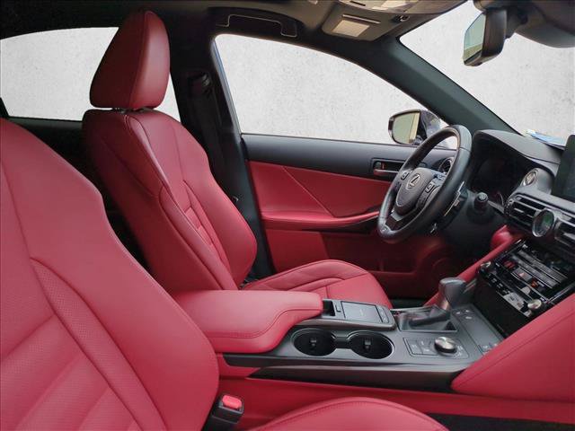 Used 2024 Lexus IS 350 F Sport w/ Memory Package RWD image 21
