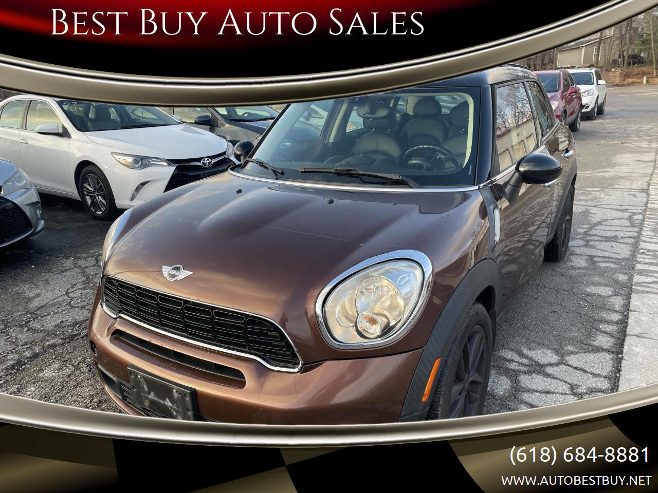 Used 2014 MINI Cooper Countryman S w/ Premium Package