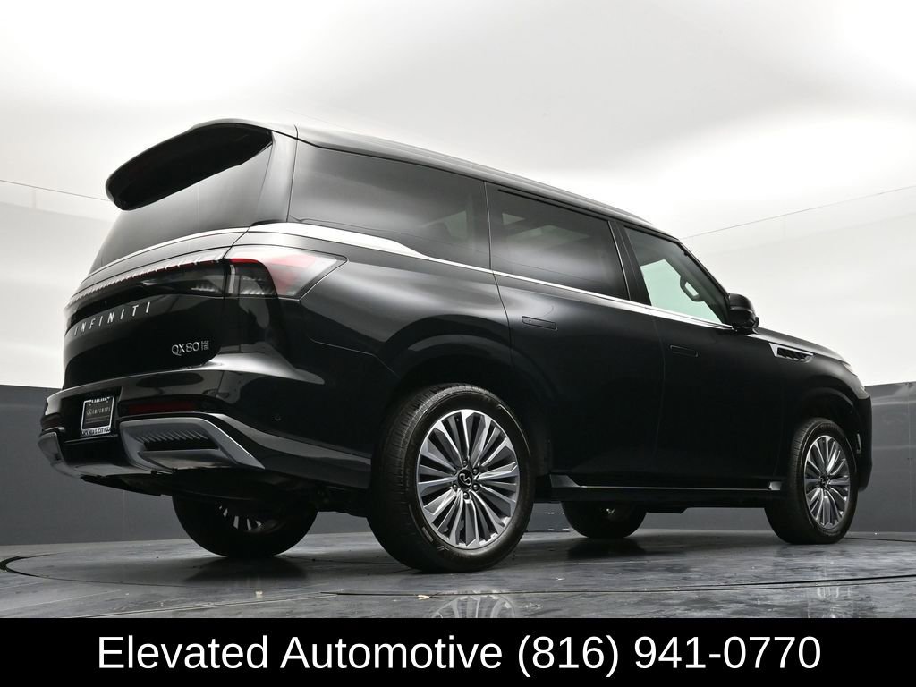 Used 2025 INFINITI QX80 Sensory image 35