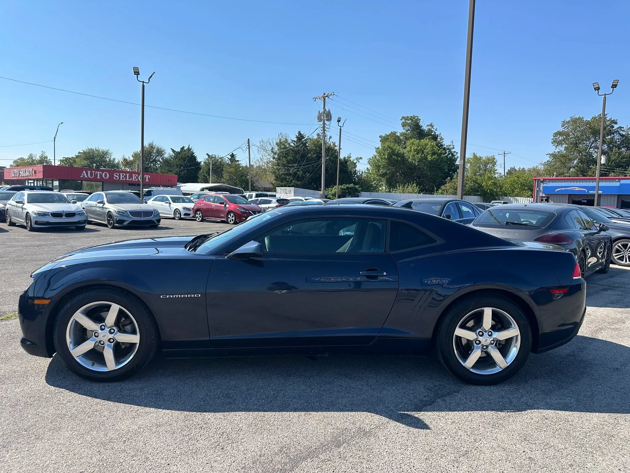Used 2015 Chevrolet Camaro LT w/ Rear Vision Package RWD image 27