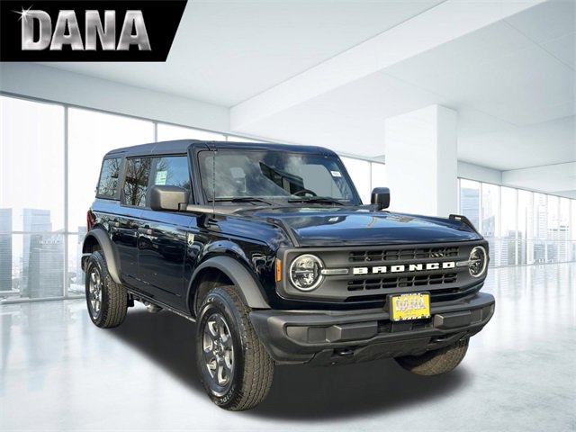 Certified 2025 Ford Bronco Big Bend