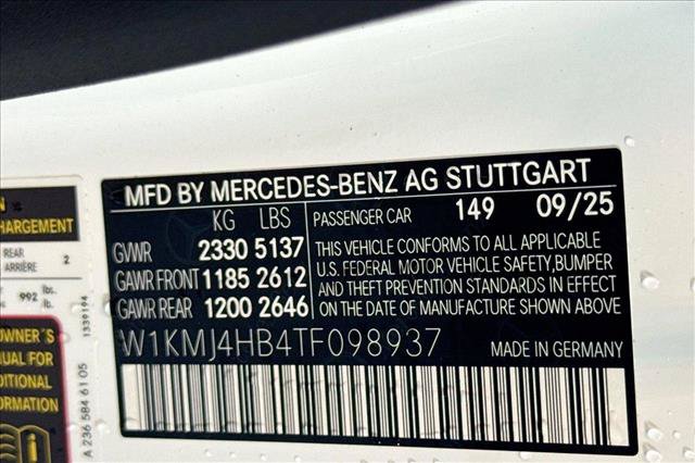 New 2026 Mercedes-Benz CLE 300 4MATIC Coupe image 30