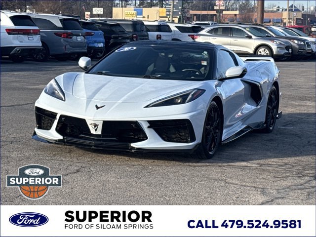 Used 2020 Chevrolet Corvette Stingray Preferred Cpe w/ 2LT Preferred Equipment Group image 11