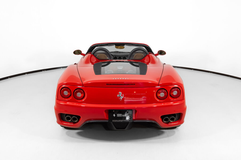 Used 2004 Ferrari 360 Spider RWD image 19