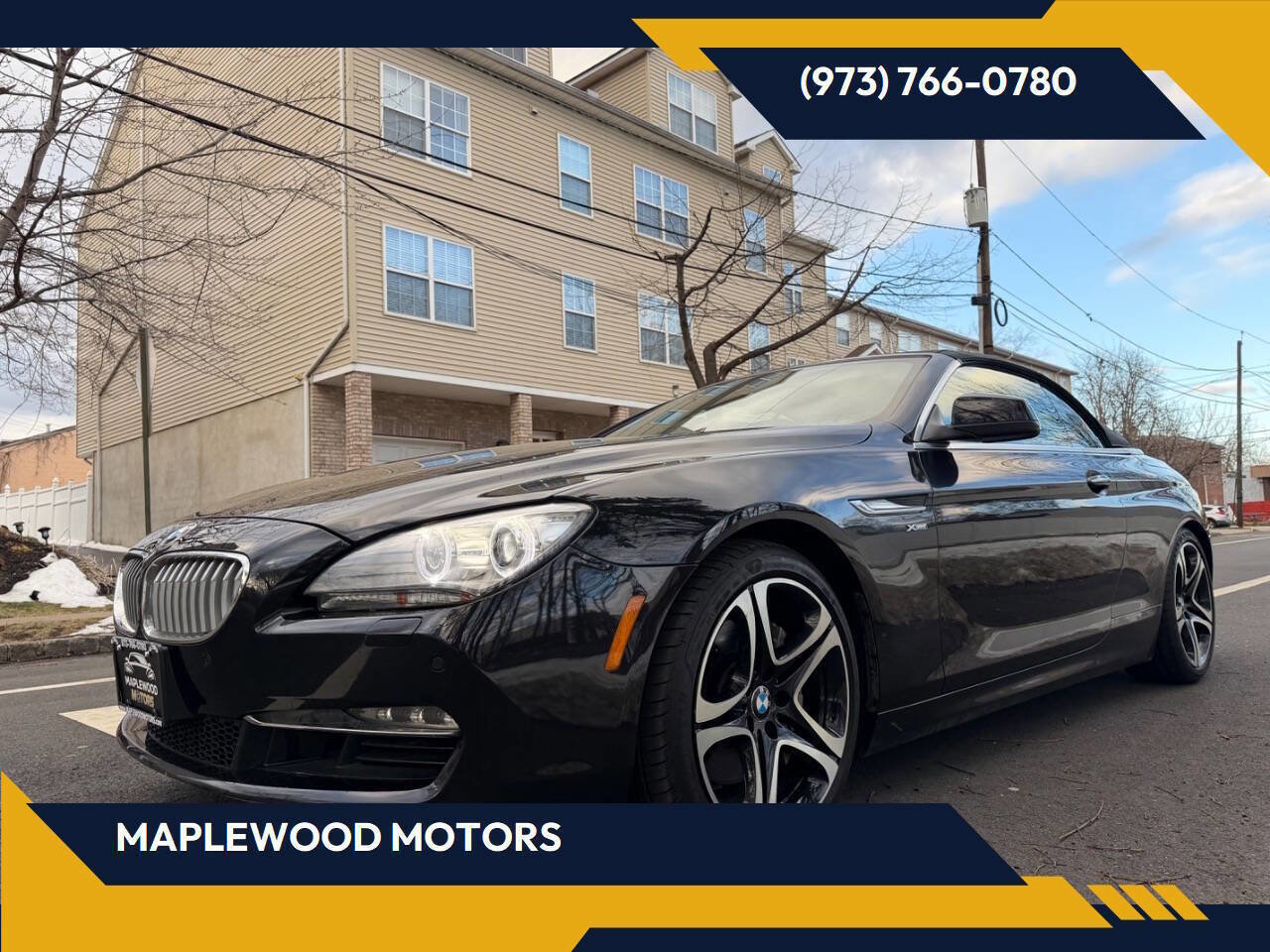 Used 2012 BMW 650i xDrive Convertible