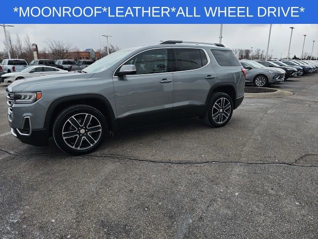 Used 2023 GMC Acadia SLT w/ Technology Package image 10