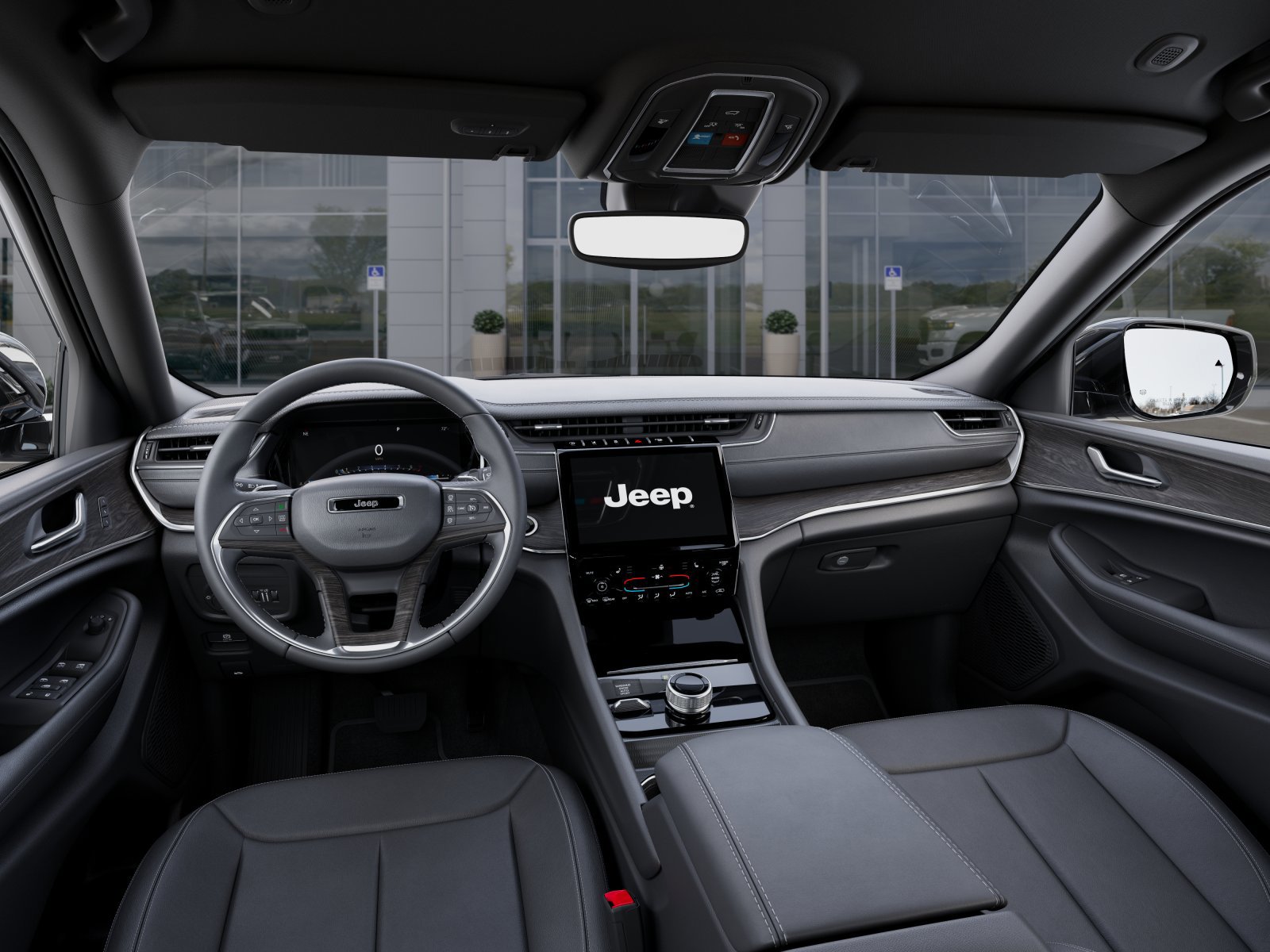New 2025 Jeep Grand Cherokee Limited w/ Black Appearance Package image 14
