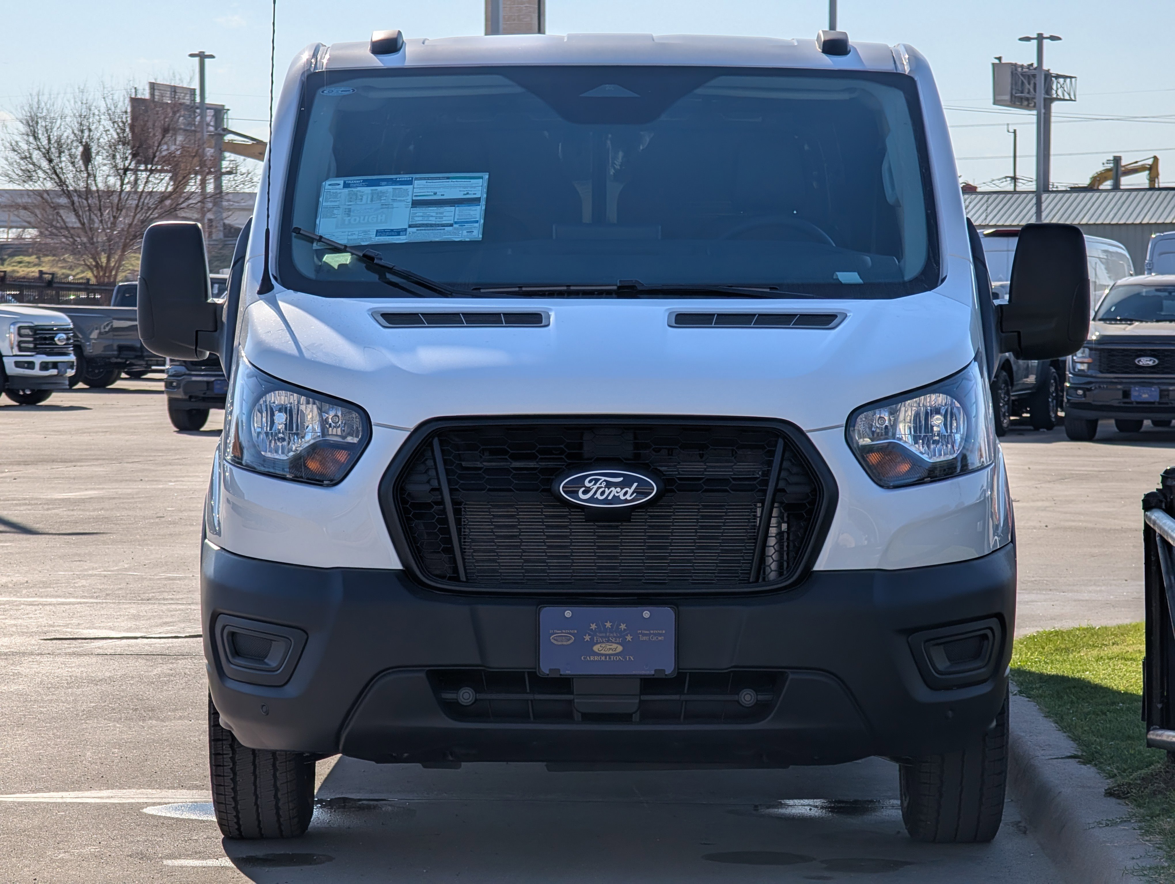 New 2026 Ford Transit 150 XL w/ Load Area Protection Package image 7