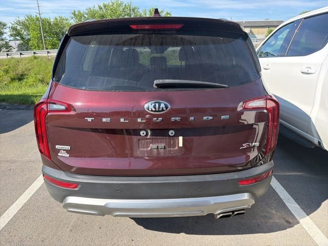 Used 2020 Kia Telluride S w/ S 8 Passenger Seating Package AWD/4WD image 4