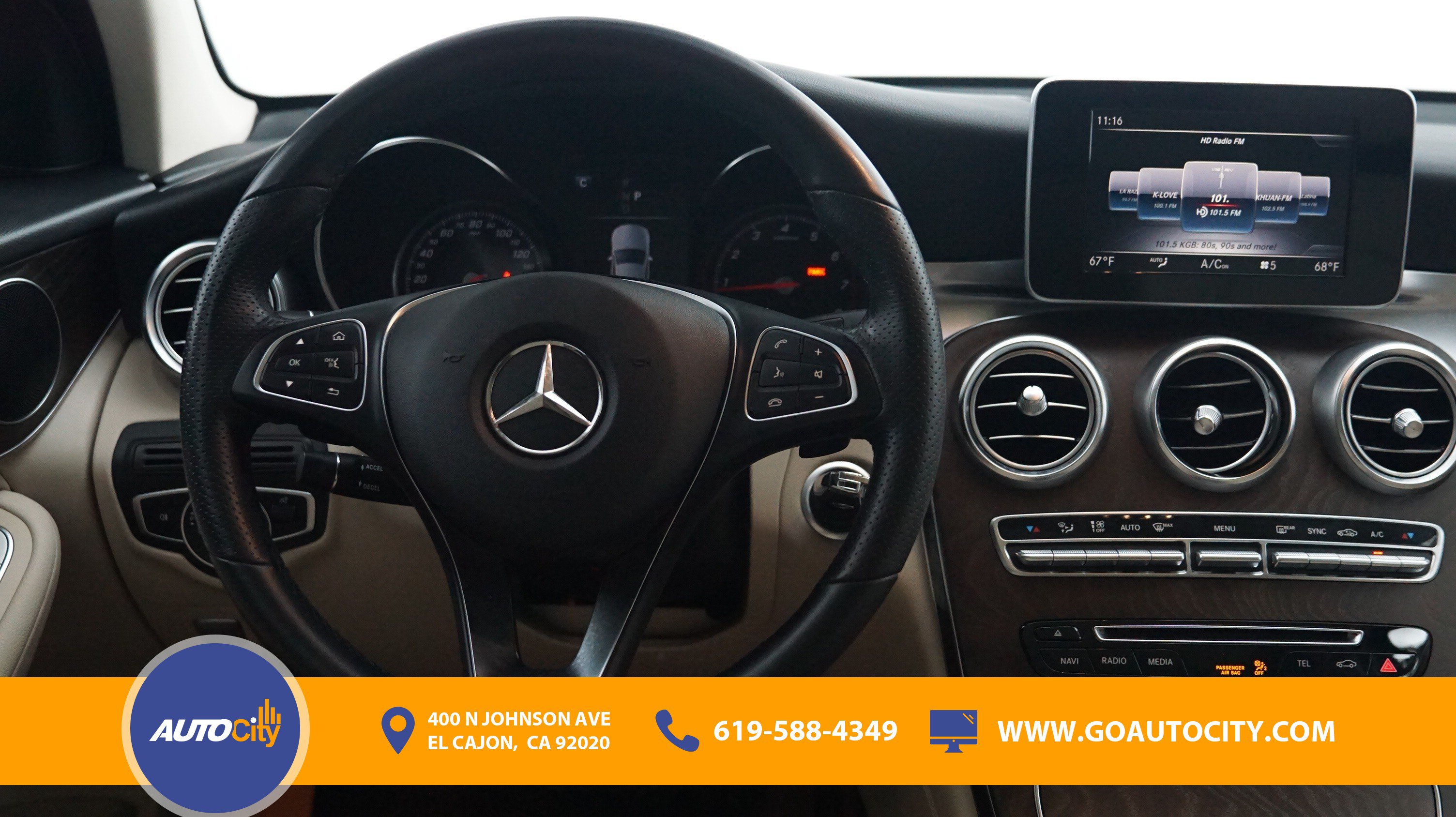 Used 2019 Mercedes-Benz GLC 300 image 5