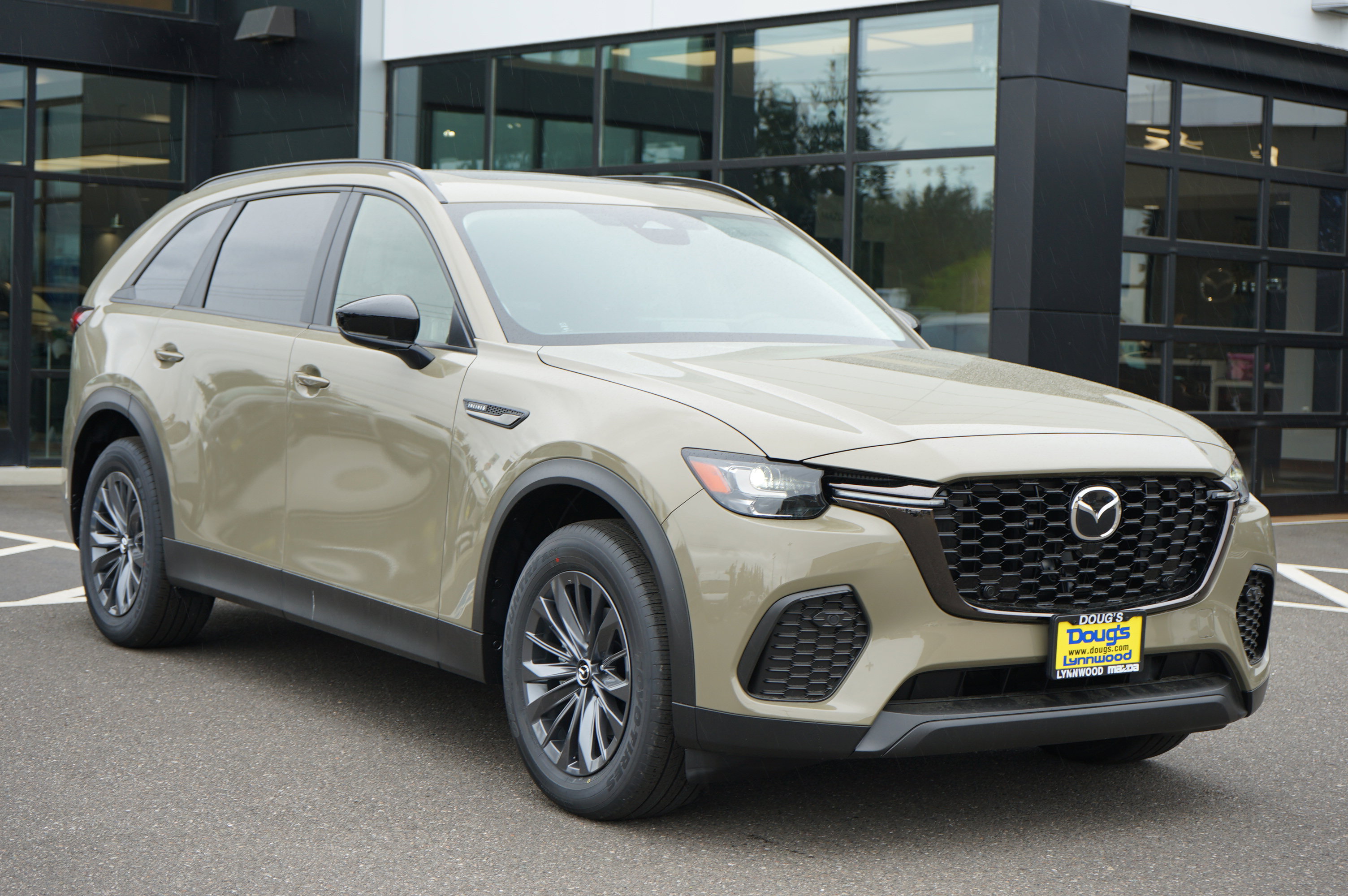New 2025 MAZDA CX-70 3.3 Turbo w/ Preferred Package