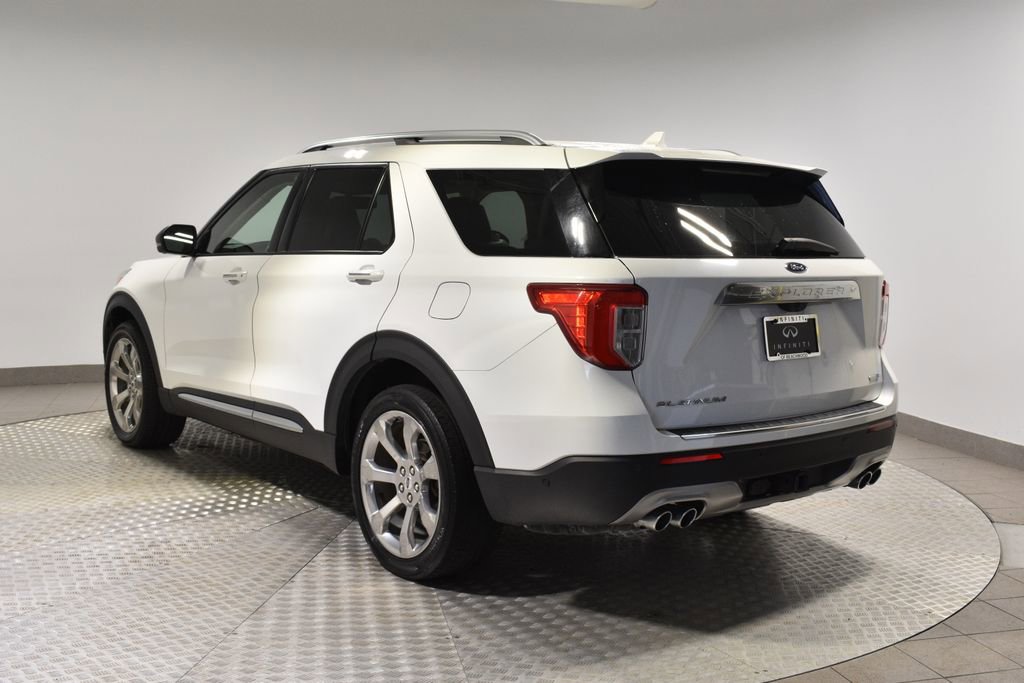 Used 2020 Ford Explorer Platinum w/ Premium Technology Package image 5