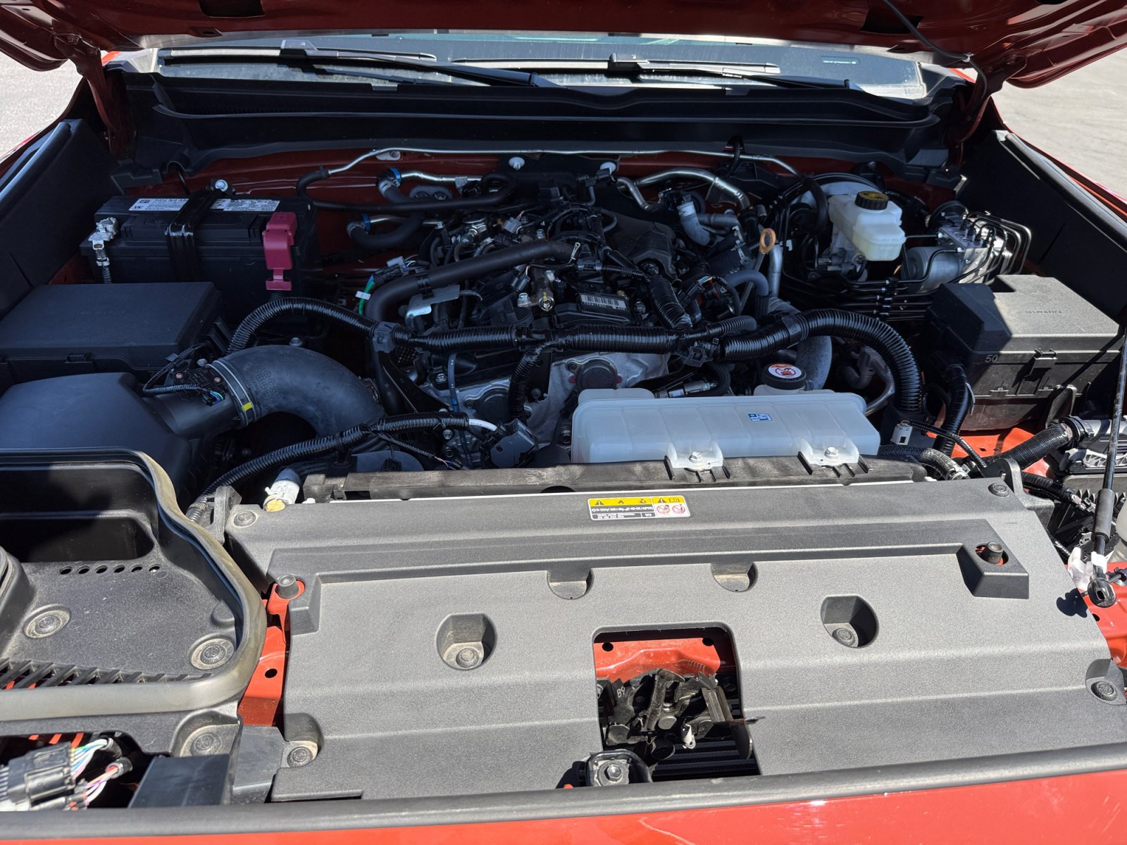 Used 2025 Toyota Tacoma TRD Off-Road AWD/4WD image 20