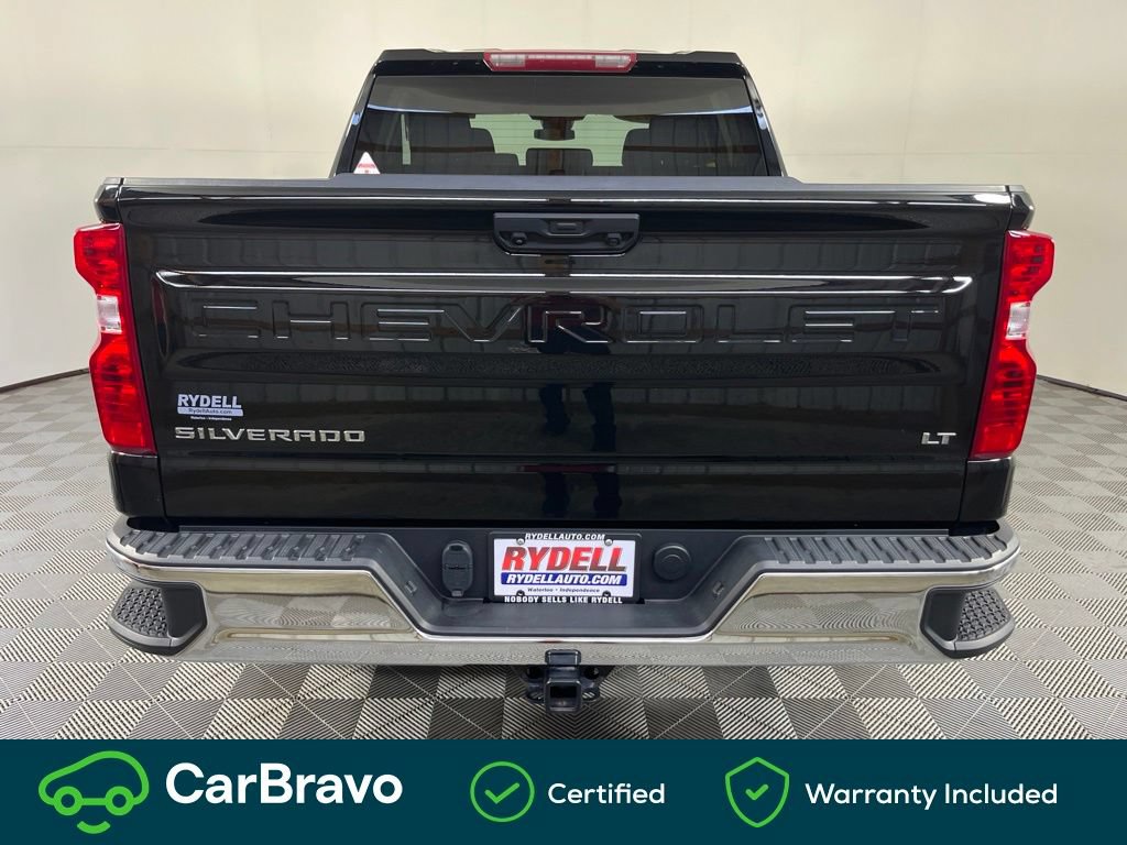 Certified 2024 Chevrolet Silverado 1500 LT AWD/4WD image 5