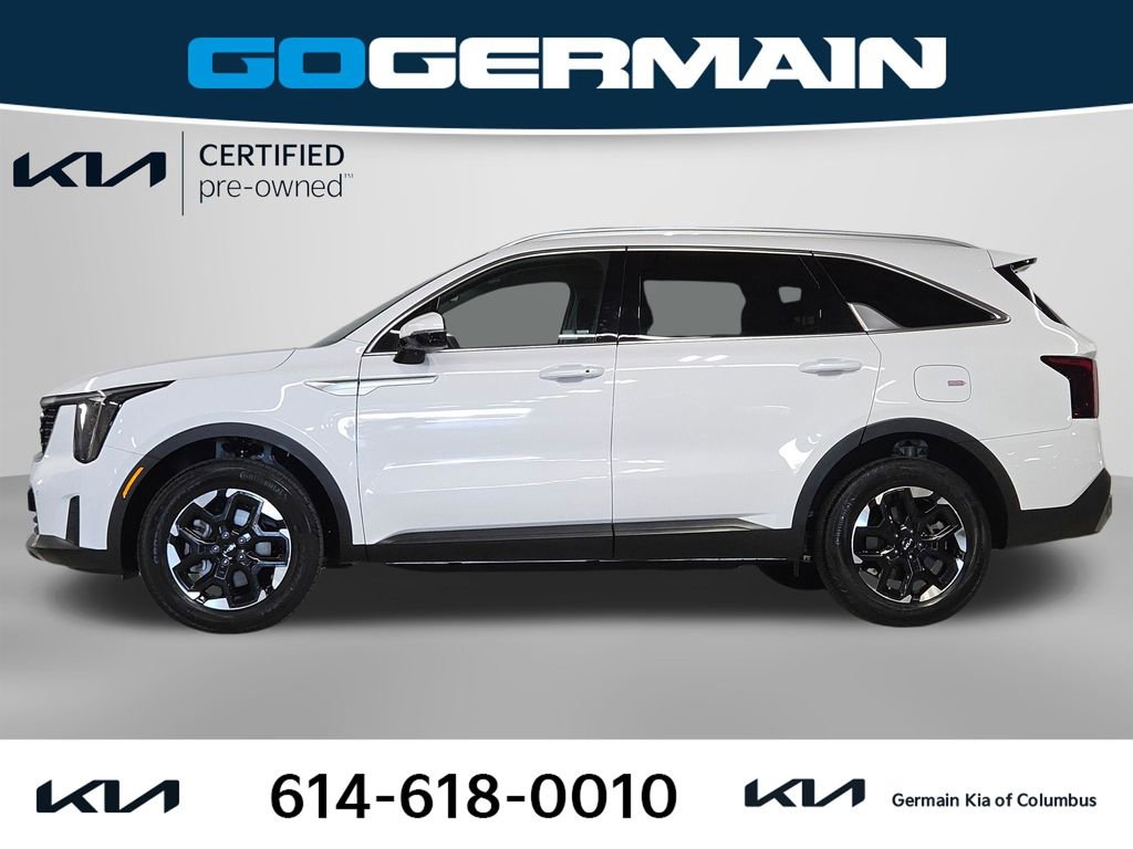 Certified 2025 Kia Sorento S AWD/4WD image 12