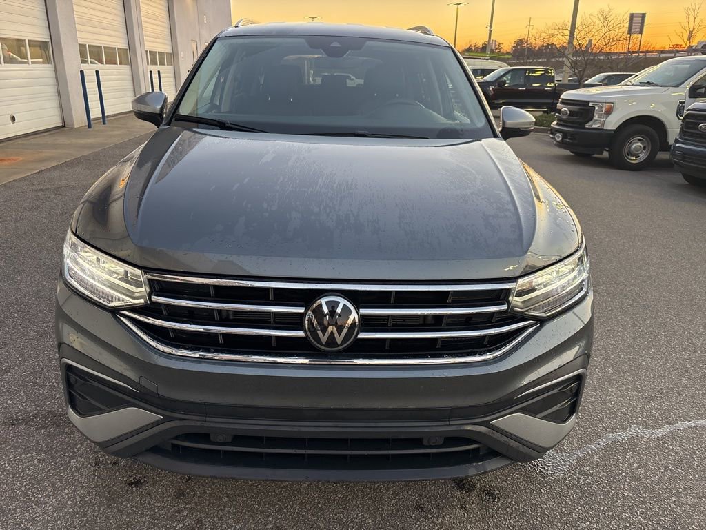 Used 2024 Volkswagen Tiguan Wolfsburg Edition image 9