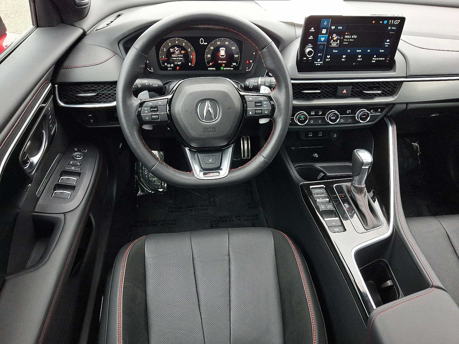 Certified 2025 Acura ADX A-Spec w/ Advance Package AWD/4WD image 12