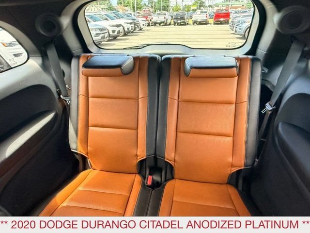 Certified 2020 Dodge Durango Citadel AWD/4WD image 18