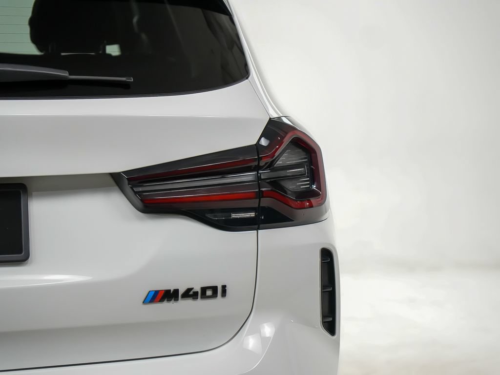 Used 2024 BMW X3 M40i w/ Shadowloine Package AWD/4WD image 12