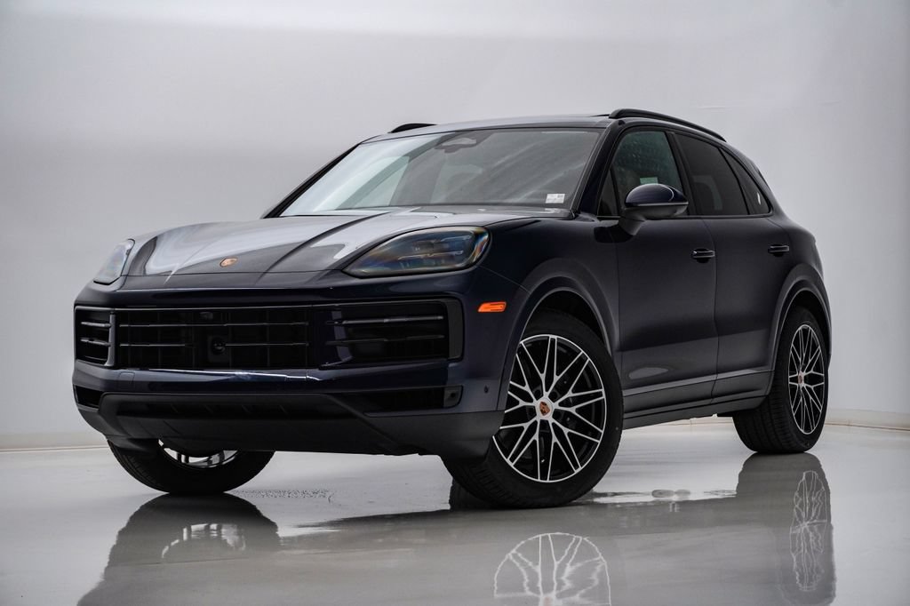 New 2026 Porsche Cayenne AWD/4WD image 1