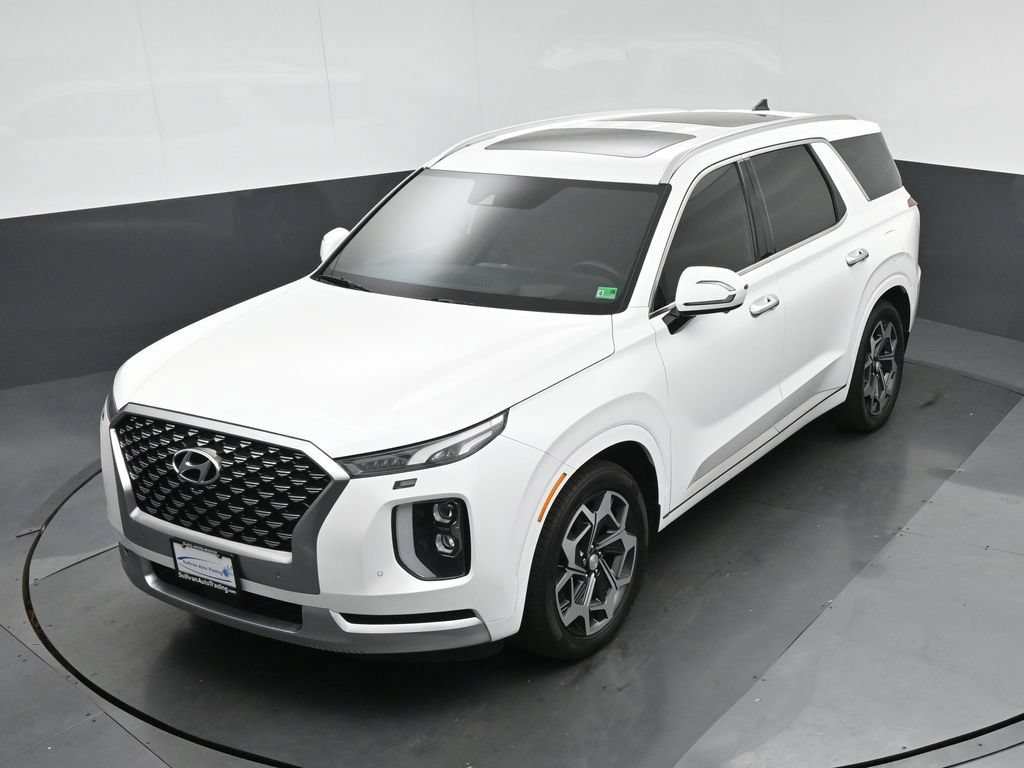 Used 2021 Hyundai Palisade Calligraphy w/ Cargo Package FWD image 81