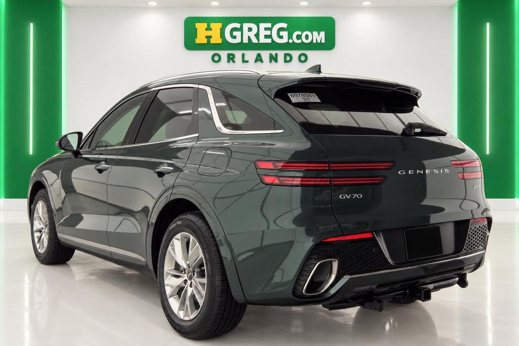 Used 2022 Genesis GV70 2.5T AWD/4WD image 2