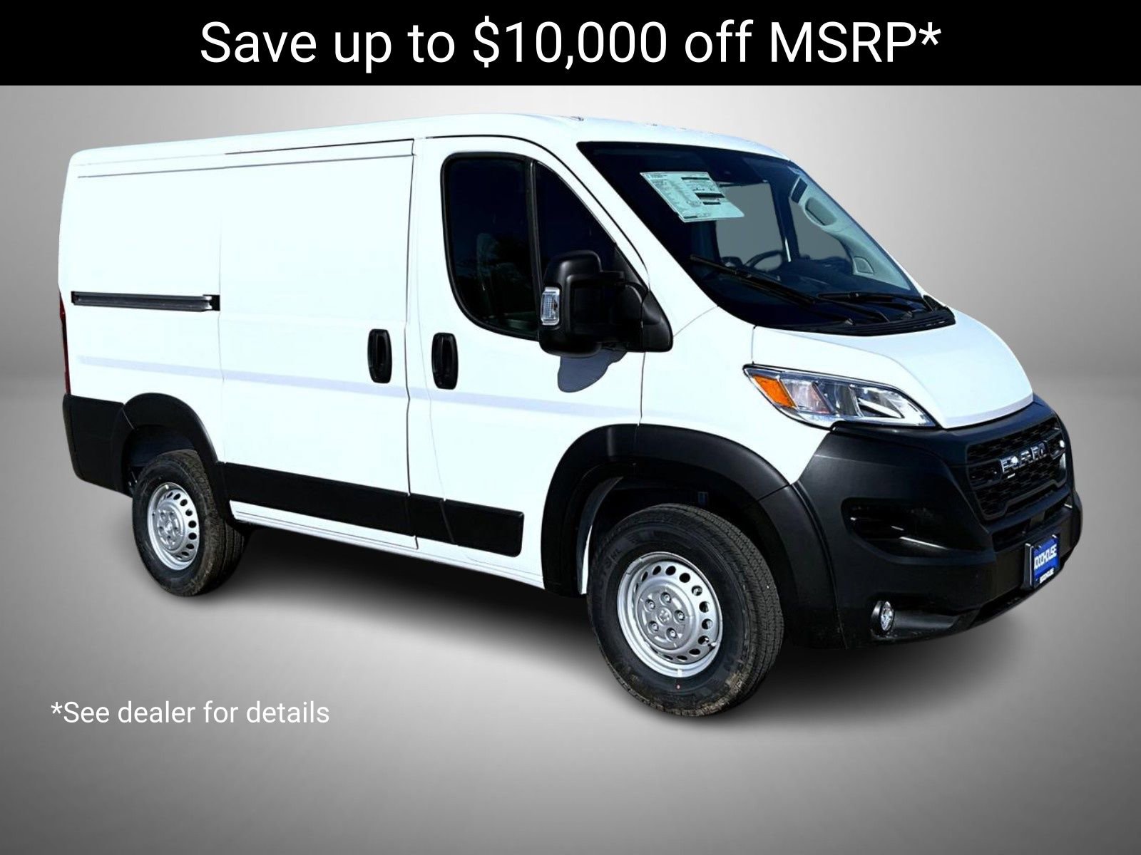 New 2026 RAM ProMaster 1500 w/ Convenience Group image 3