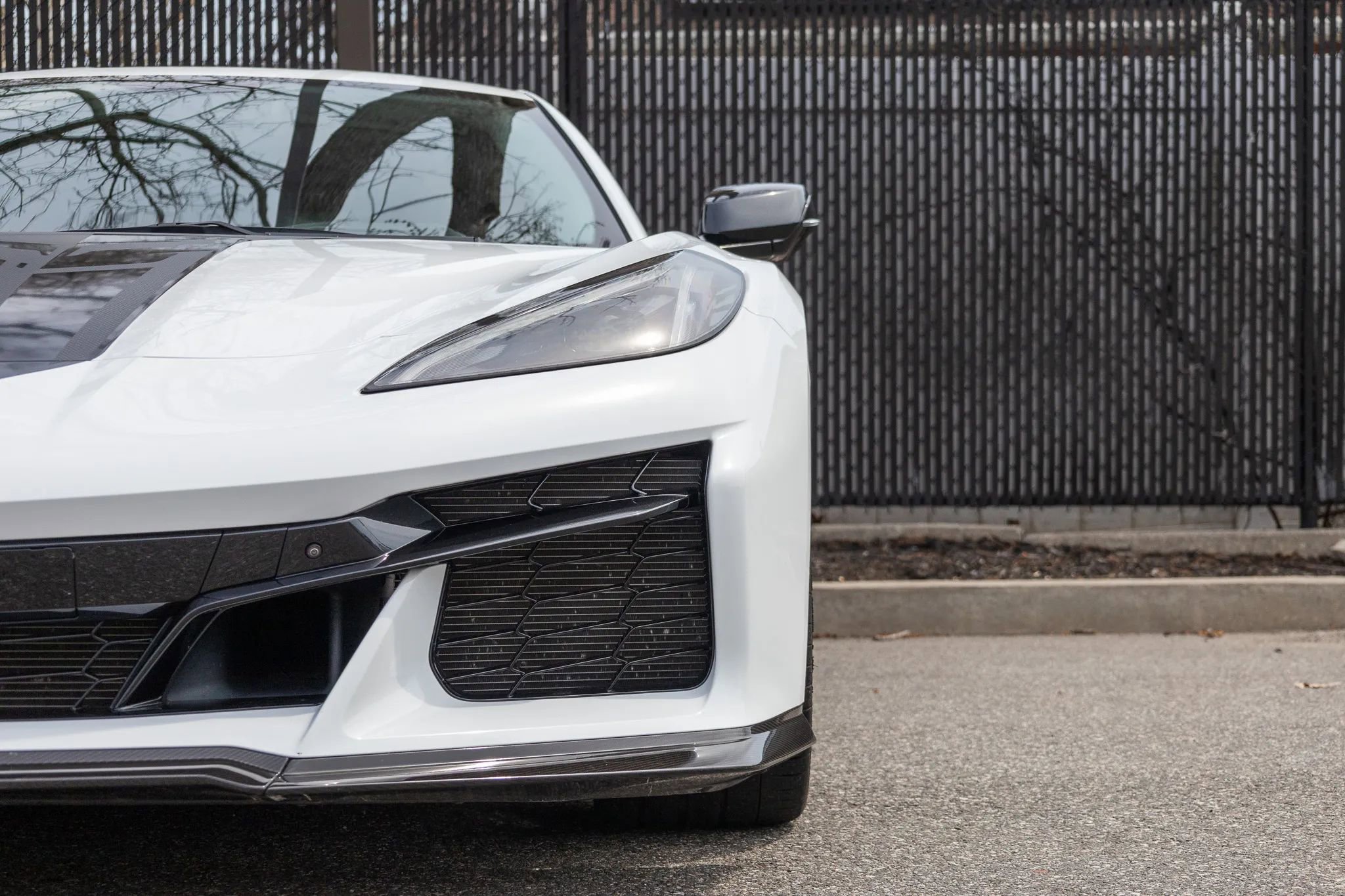 Used 2023 Chevrolet Corvette Z06 w/ Engine Appearance Package image 8