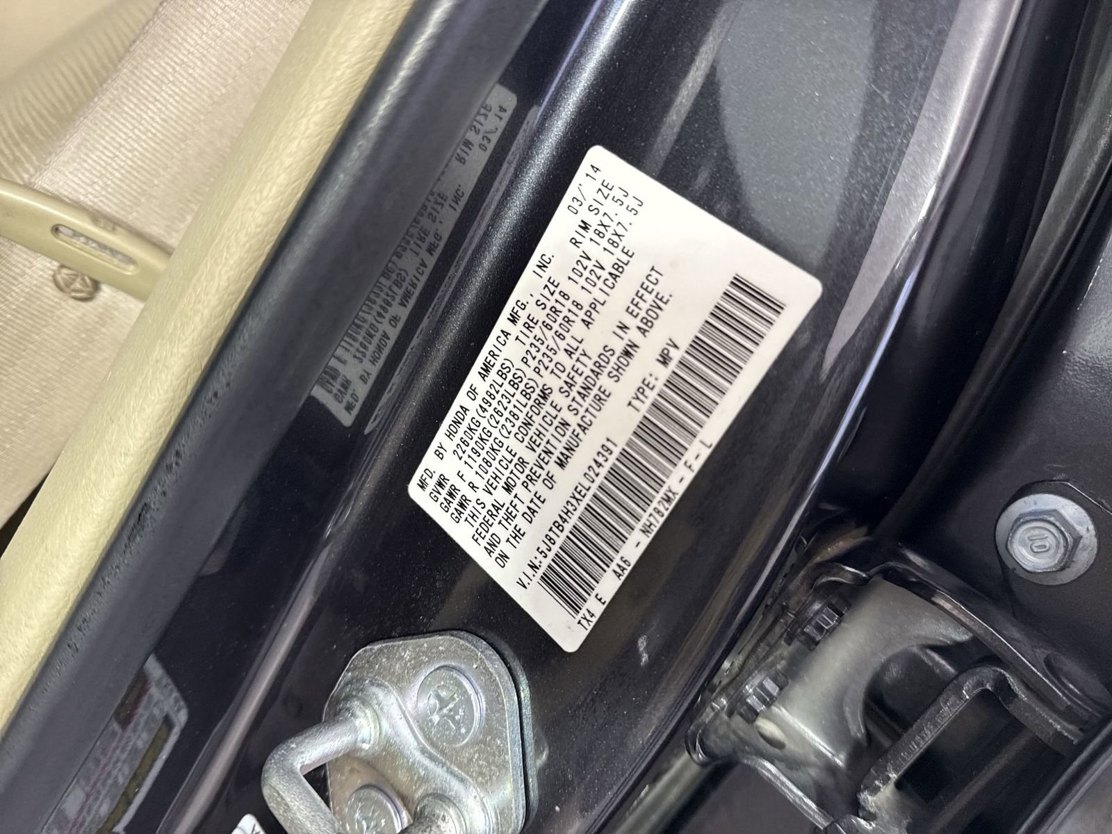 Used 2014 Acura RDX AWD image 37