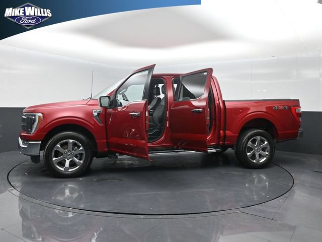 Used 2022 Ford F150 Lariat w/ Equipment Group 502A High AWD/4WD image 28