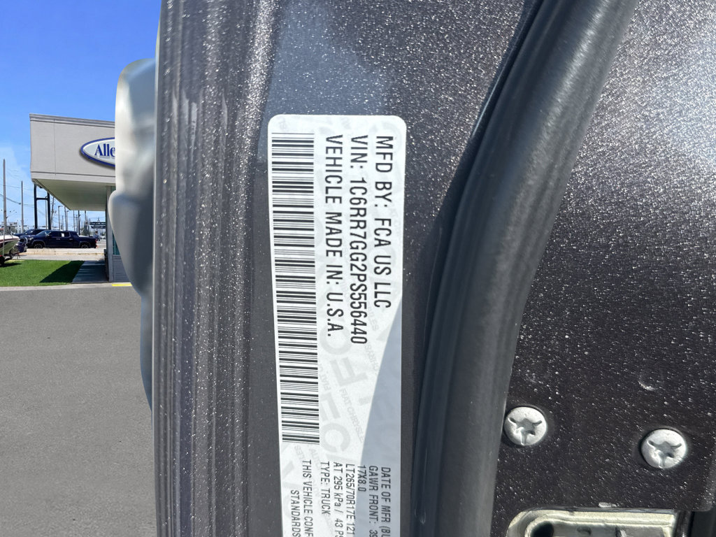 Used 2023 RAM 1500 Warlock w/ Electronics Group AWD/4WD image 33