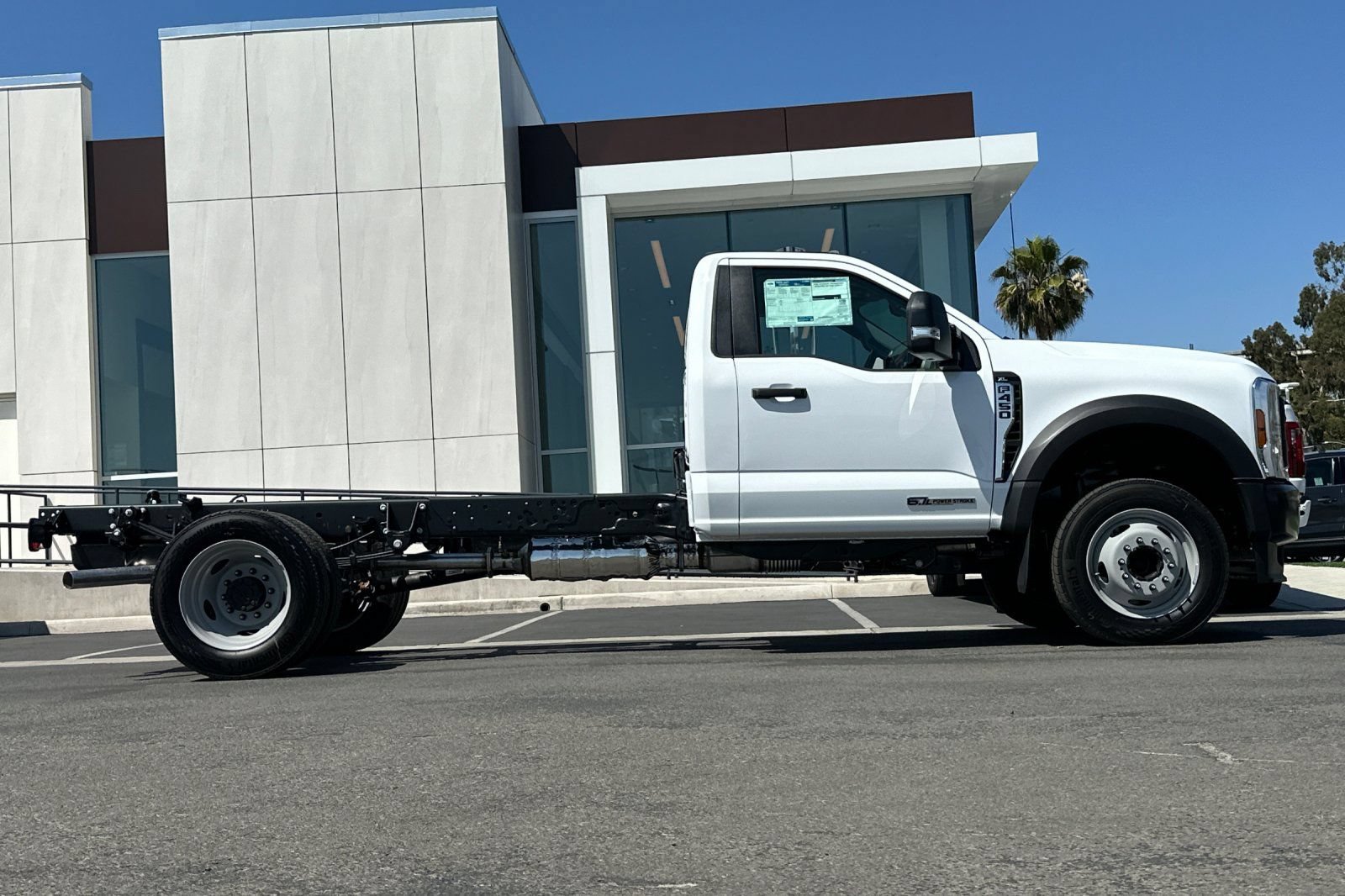 New 2026 Ford F450 2WD Regular Cab Super Duty image 2