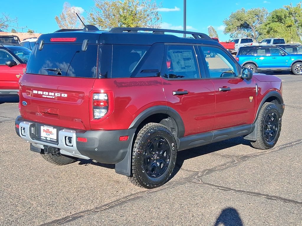 New 2025 Ford Bronco Sport Badlands w/ Sasquatch Badlands Package AWD/4WD image 5