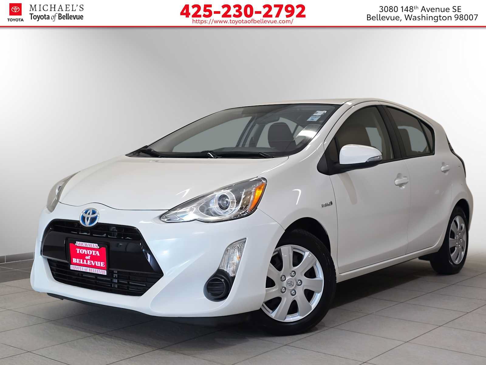 Used 2015 Toyota Prius C Two FWD image 1