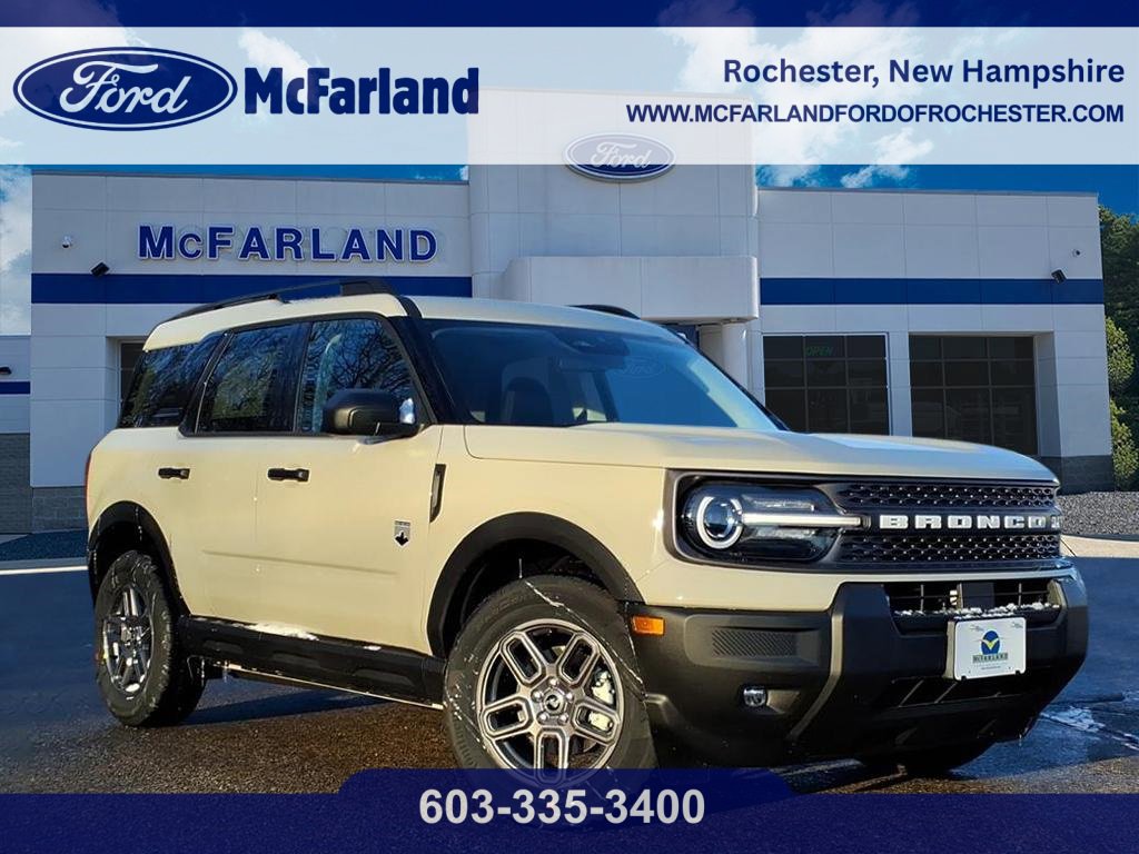 New 2025 Ford Bronco Sport Big Bend w/ Convenience Package image 1