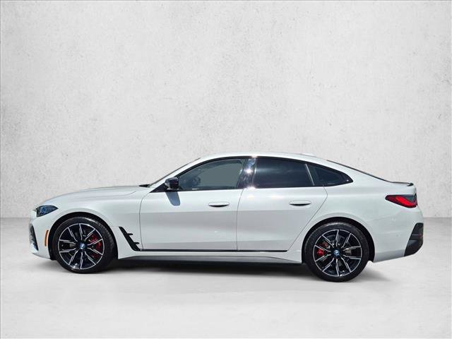 Used 2023 BMW i4 eDrive40 w/ M Sport Package RWD image 9