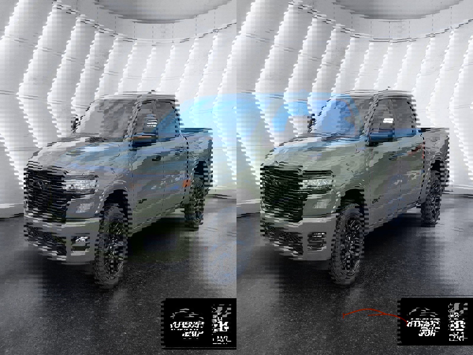 New 2026 RAM 1500 Laramie image 1