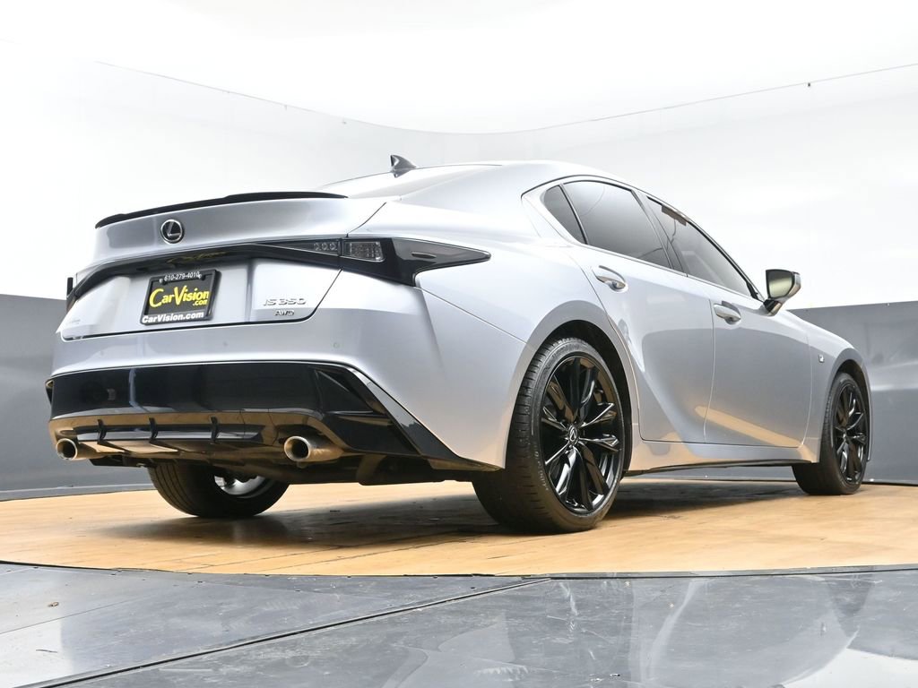 Used 2023 Lexus IS 350 F Sport w/ Memory Package image 55