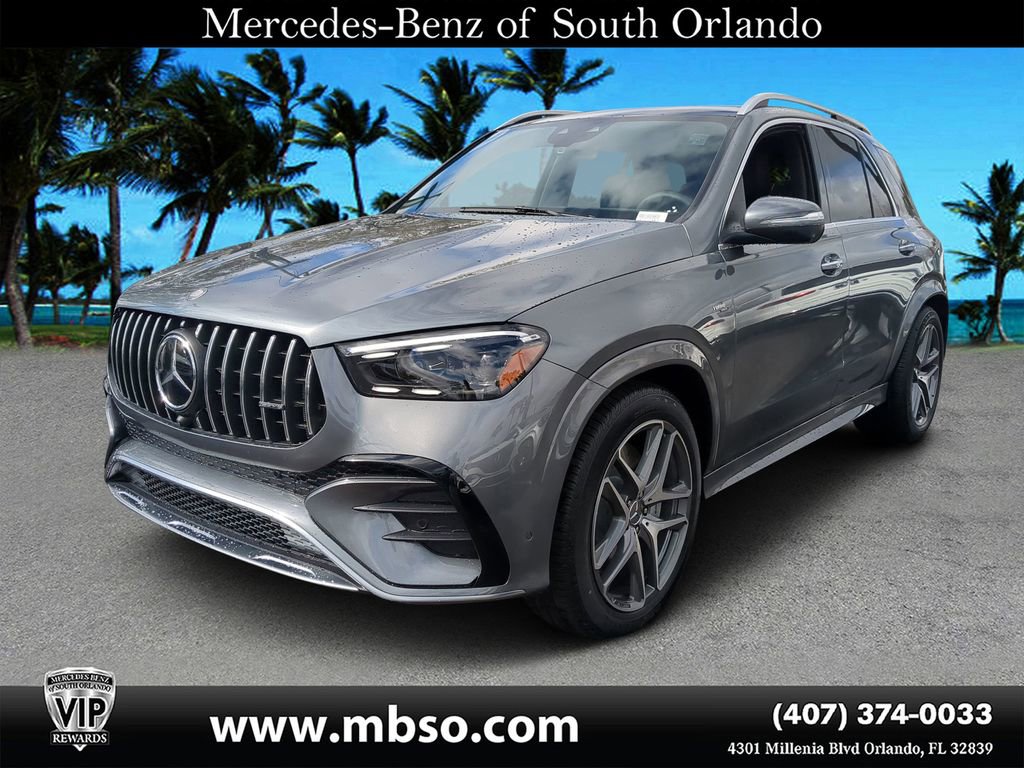 Used 2024 Mercedes-Benz GLE 53 AMG 4MATIC image 5