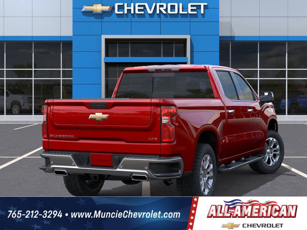 New 2026 Chevrolet Silverado 1500 LTZ w/ LTZ Premium Package image 4