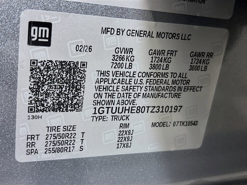New 2026 GMC Sierra 1500 Denali Ultimate AWD/4WD image 33