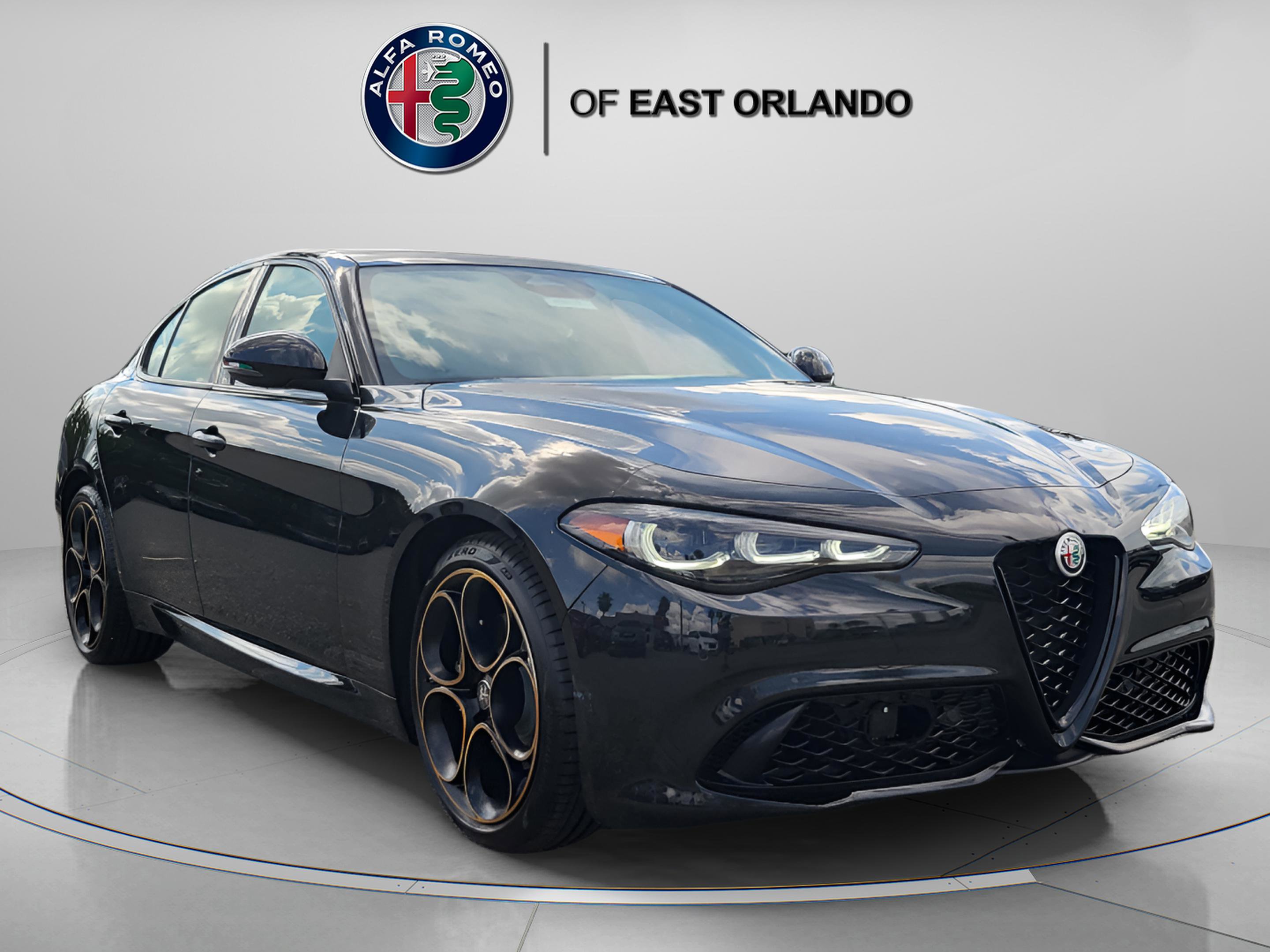 New 2025 Alfa Romeo Giulia w/ Driving Assist Package