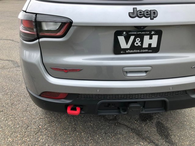 Used 2022 Jeep Compass Trailhawk w/ Trailhawk Elite Group image 3